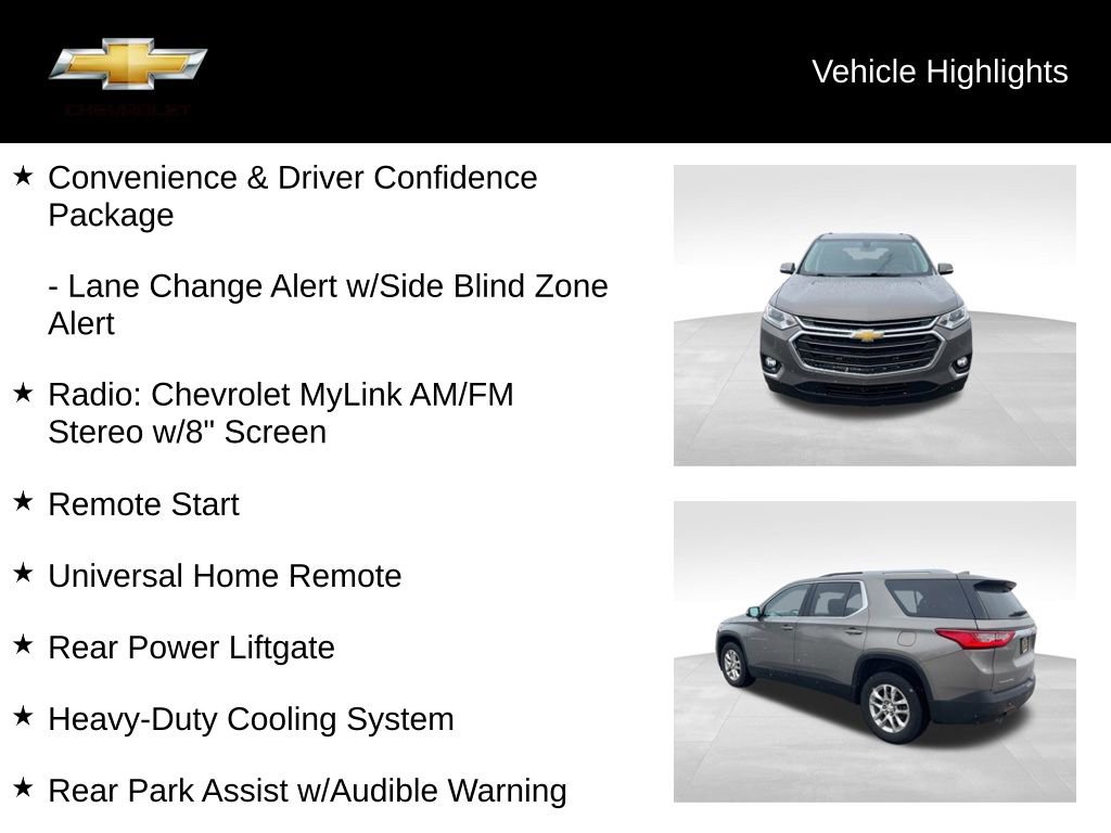 Used 2018 Chevrolet Traverse LT image 20