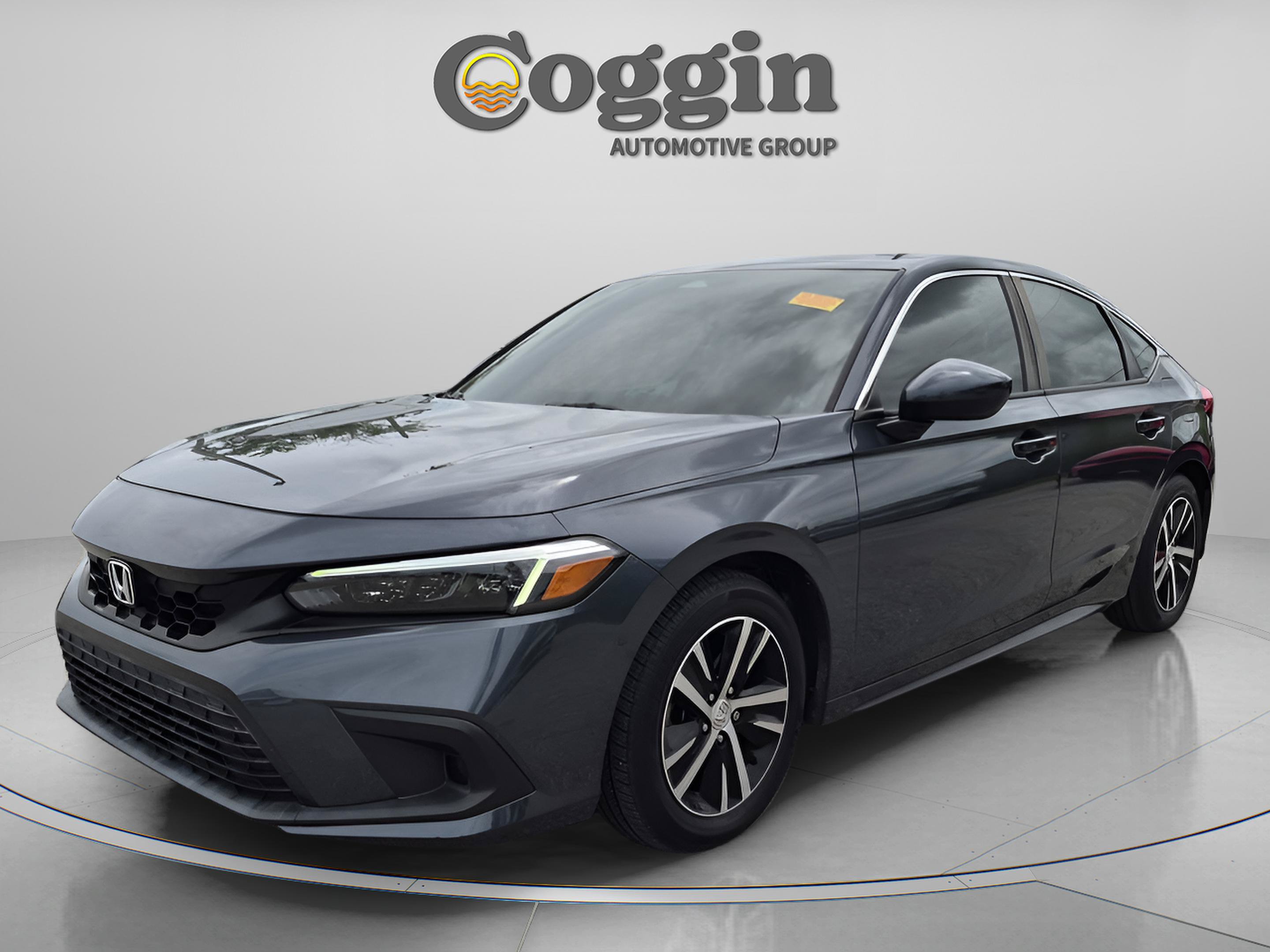 Certified 2023 Honda Civic LX image 2