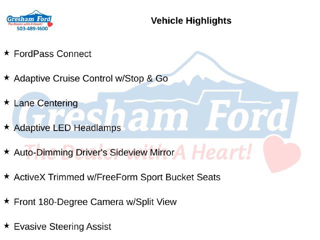 Certified 2023 Ford Edge Titanium w/ Equipment Group 301A AWD/4WD image 10