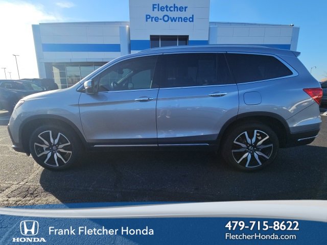 Certified 2021 Honda Pilot Touring