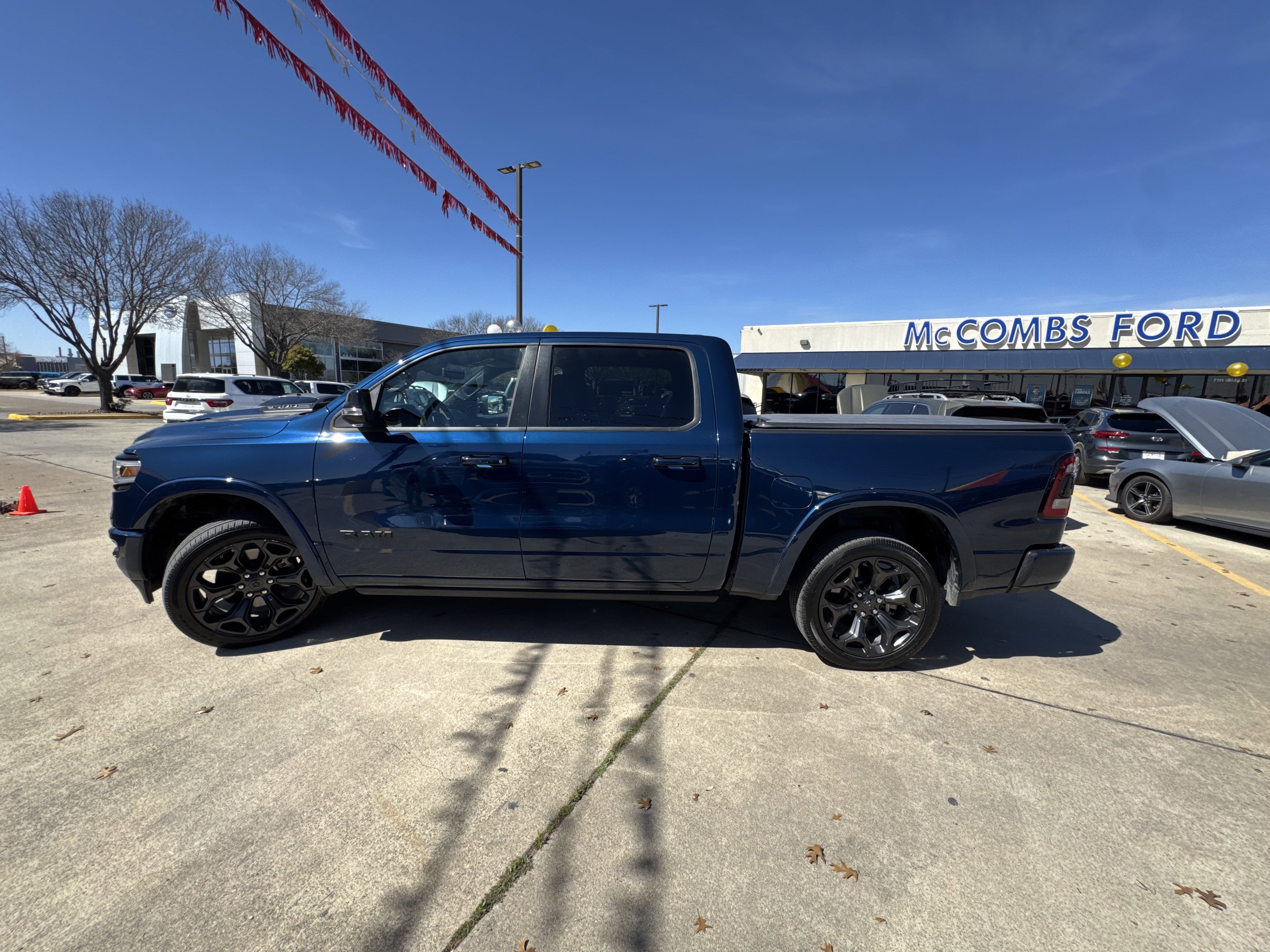 Used 2021 RAM 1500 Limited w/ Night Edition image 9