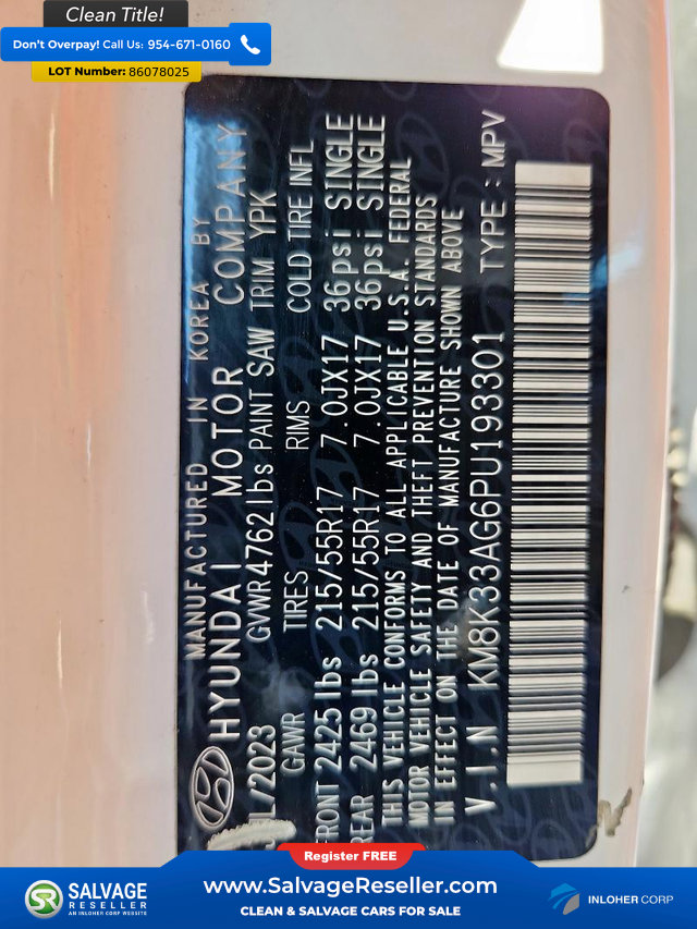 Used 2023 Hyundai Kona SEL image 17