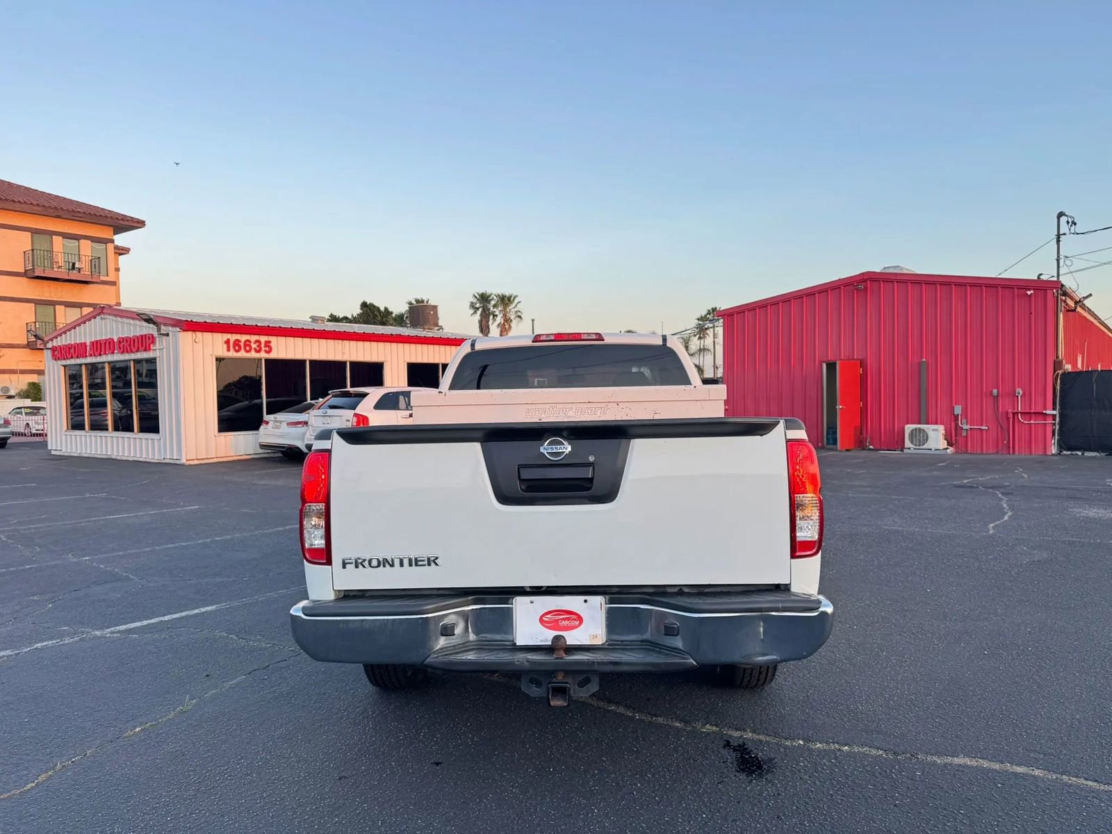 Used 2014 Nissan Frontier S RWD image 5