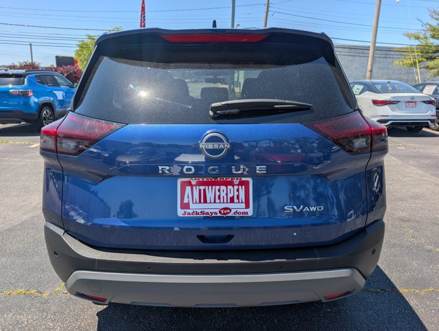 Certified 2023 Nissan Rogue SV AWD/4WD image 4