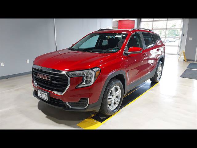 Used 2024 GMC Terrain SLE w/ Driver Convenience Package AWD/4WD image 18