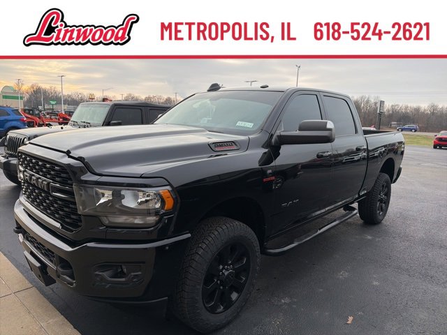 Used 2022 RAM 2500 Big Horn w/ Night Edition