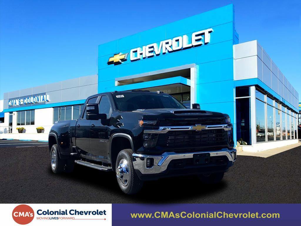 New 2026 Chevrolet Silverado 3500 LT w/ Safety Package