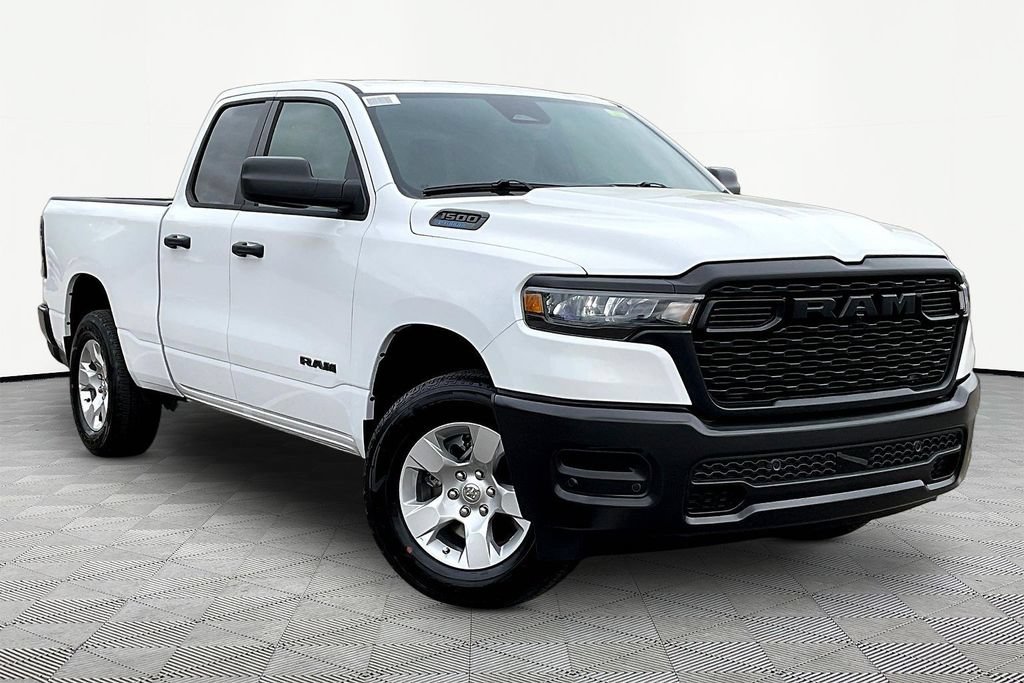 New 2026 RAM 1500 Tradesman