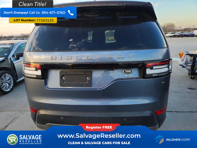 Used 2020 Land Rover Discovery SE AWD/4WD image 8