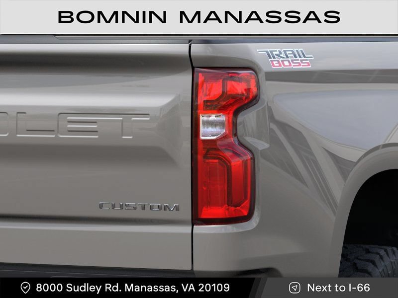 New 2026 Chevrolet Silverado 1500 Custom Trail Boss AWD/4WD image 11