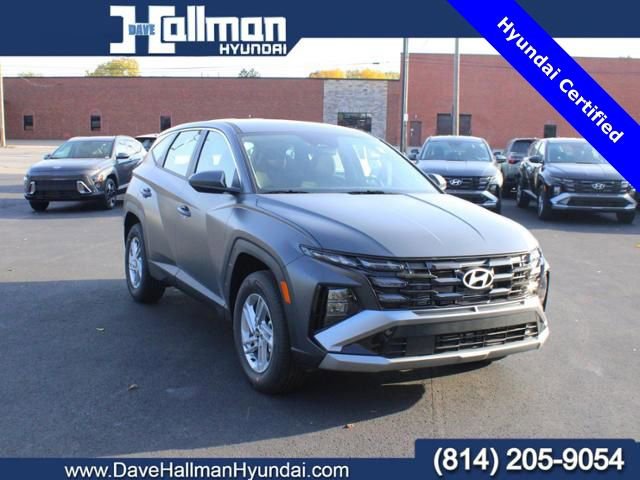 Used 2025 Hyundai Tucson SE