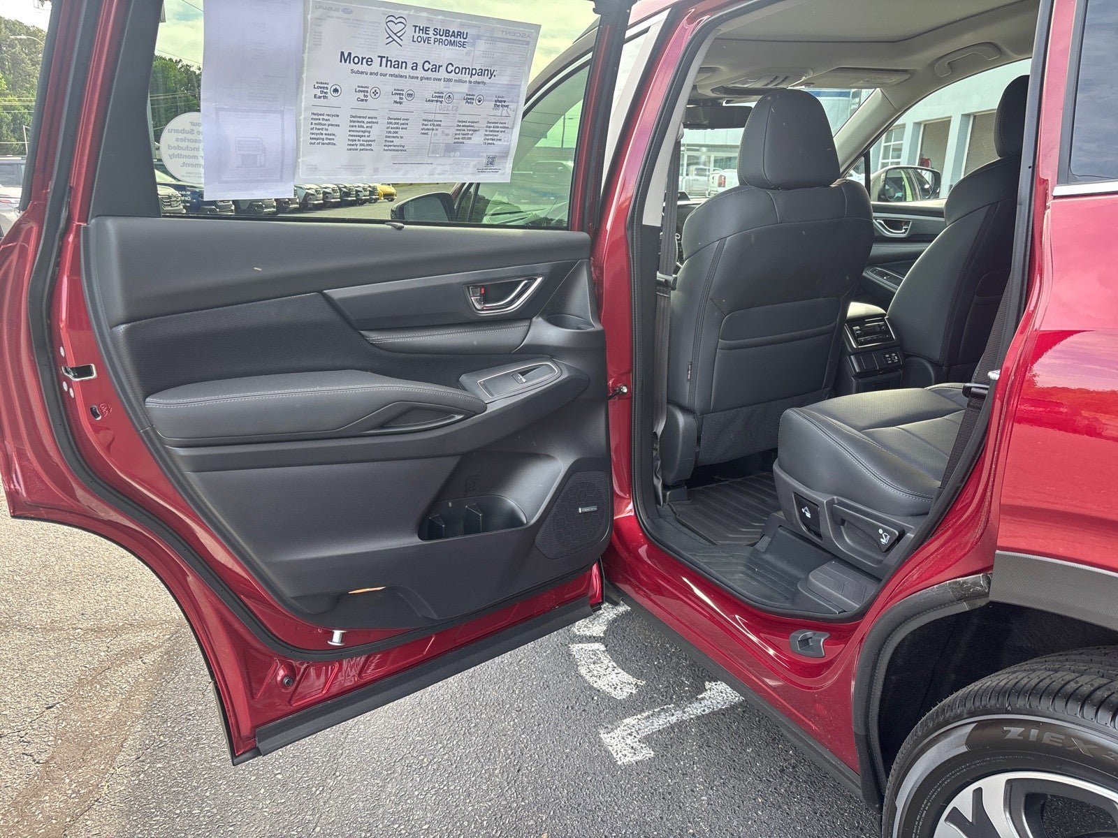 New 2026 Subaru Ascent Limited AWD/4WD image 30