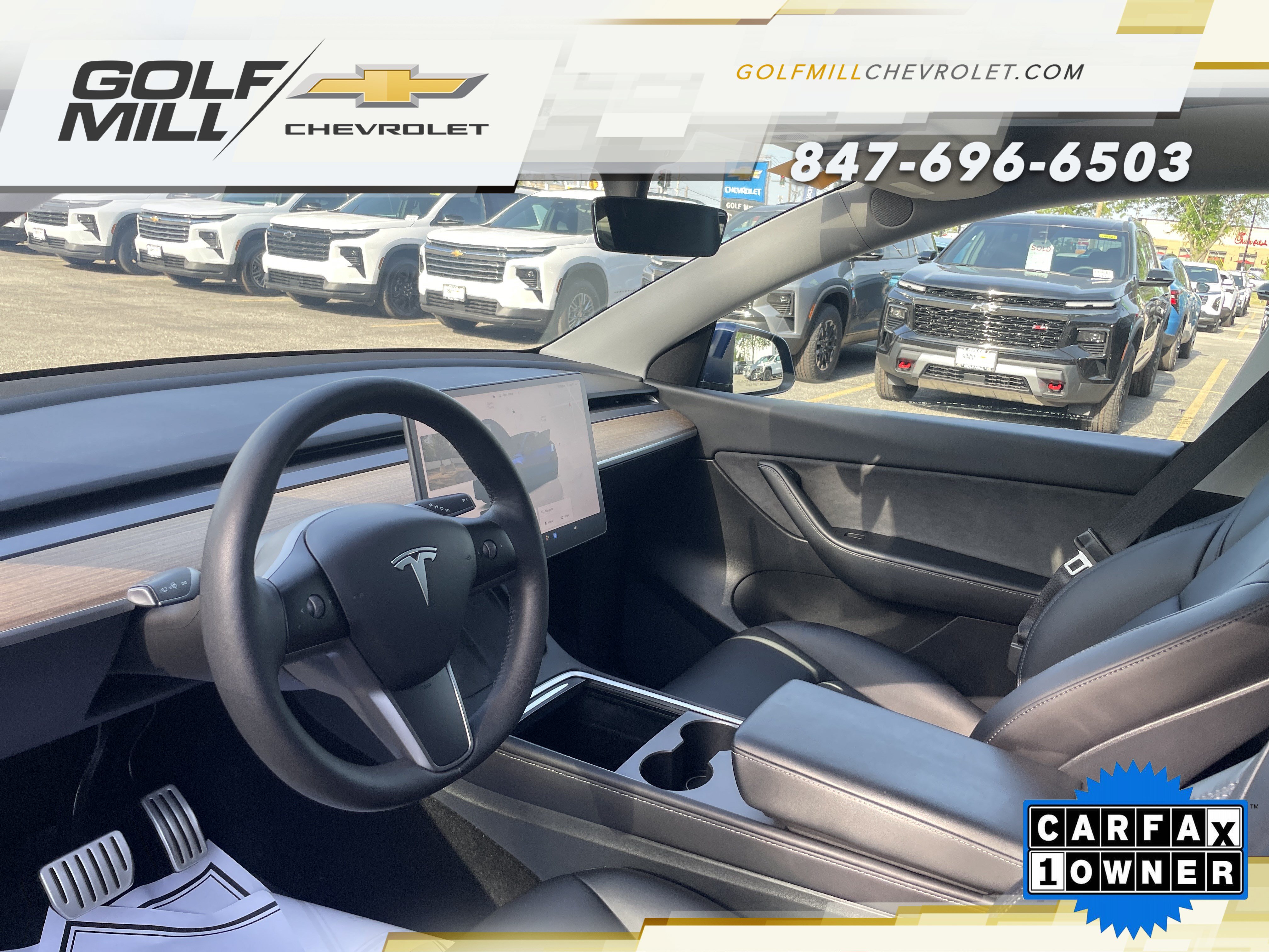 Used 2022 Tesla Model Y Performance AWD/4WD image 15