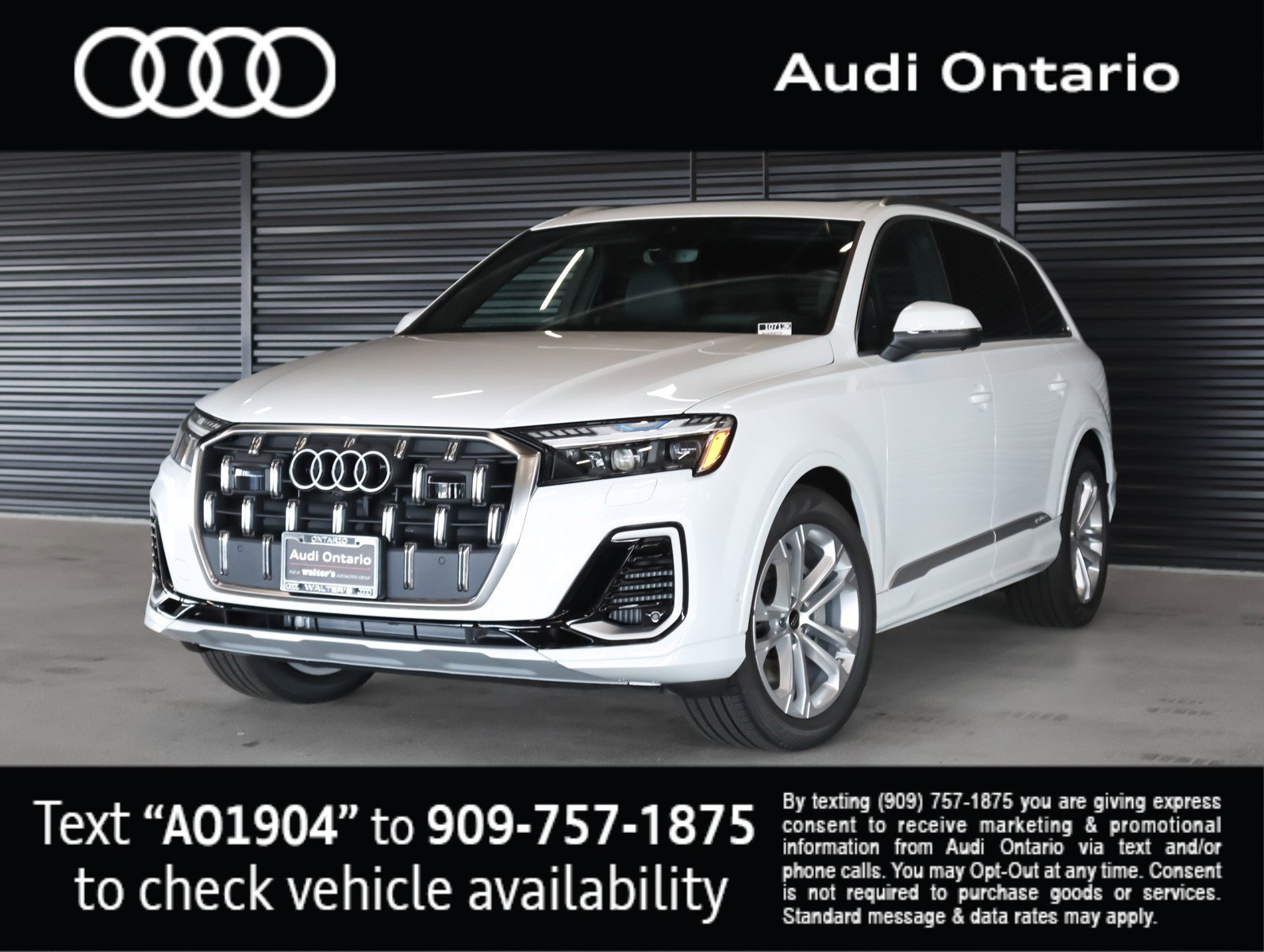 New 2025 Audi Q7 3.0T Prestige image 1