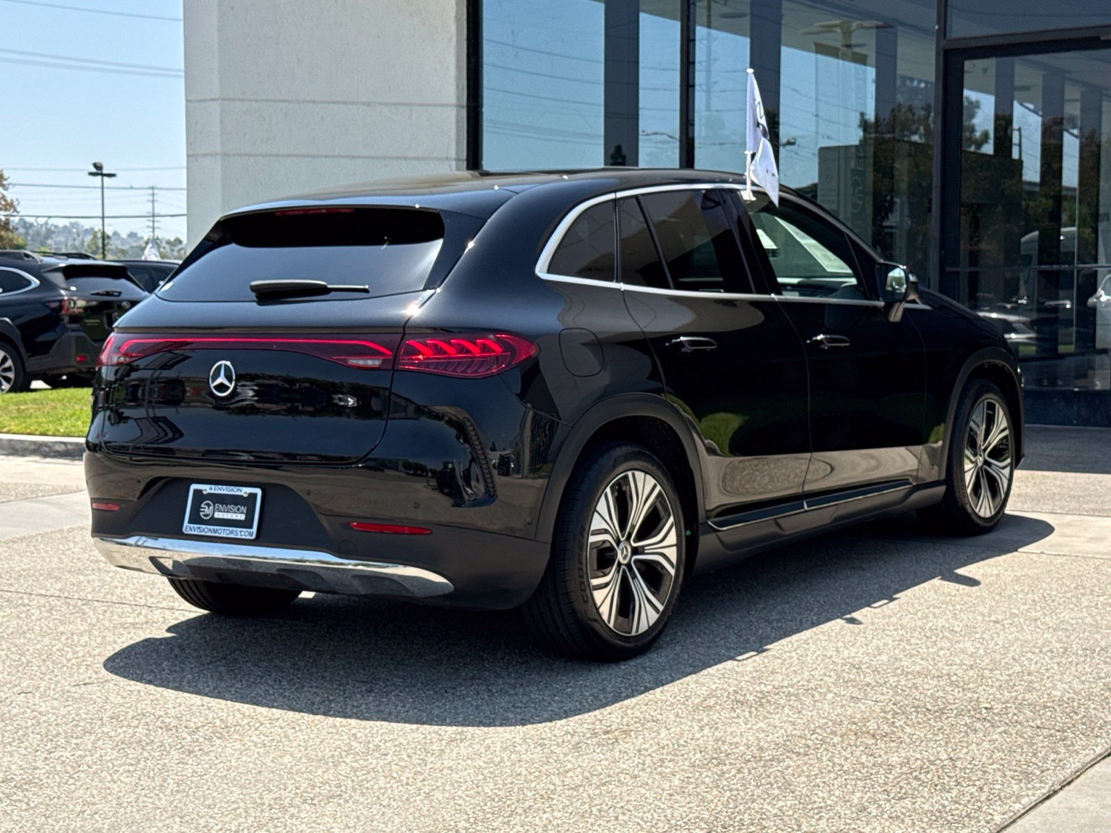 Used 2023 Mercedes-Benz EQE 350+ 4MATIC SUV image 16