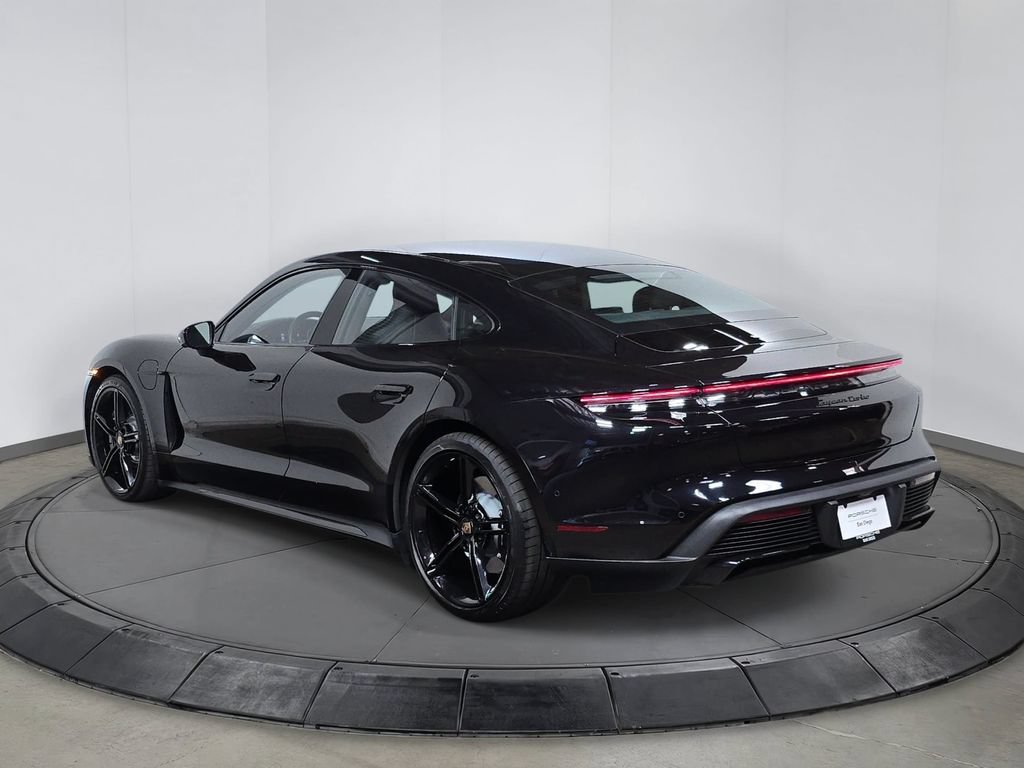 Used 2024 Porsche Taycan Turbo AWD/4WD image 3