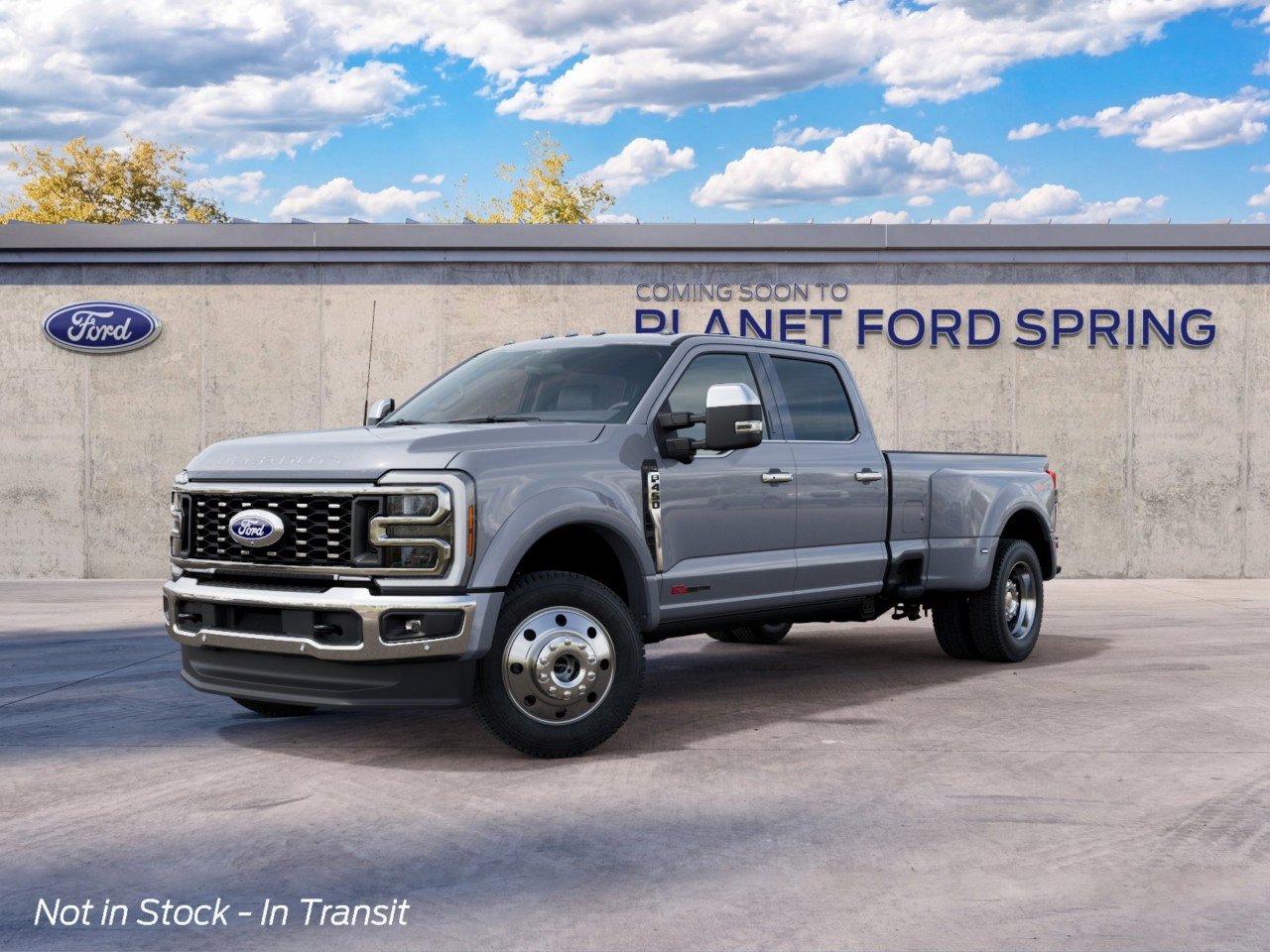 New 2027 Ford F450 King Ranch AWD/4WD image 2