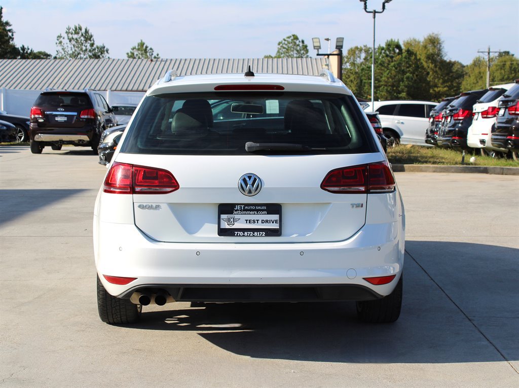Used 2015 Volkswagen Golf SEL FWD image 6