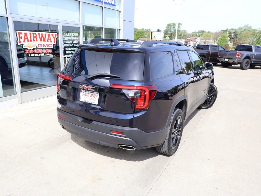 Used 2021 GMC Acadia SLT w/ Elevation Edition AWD/4WD image 44