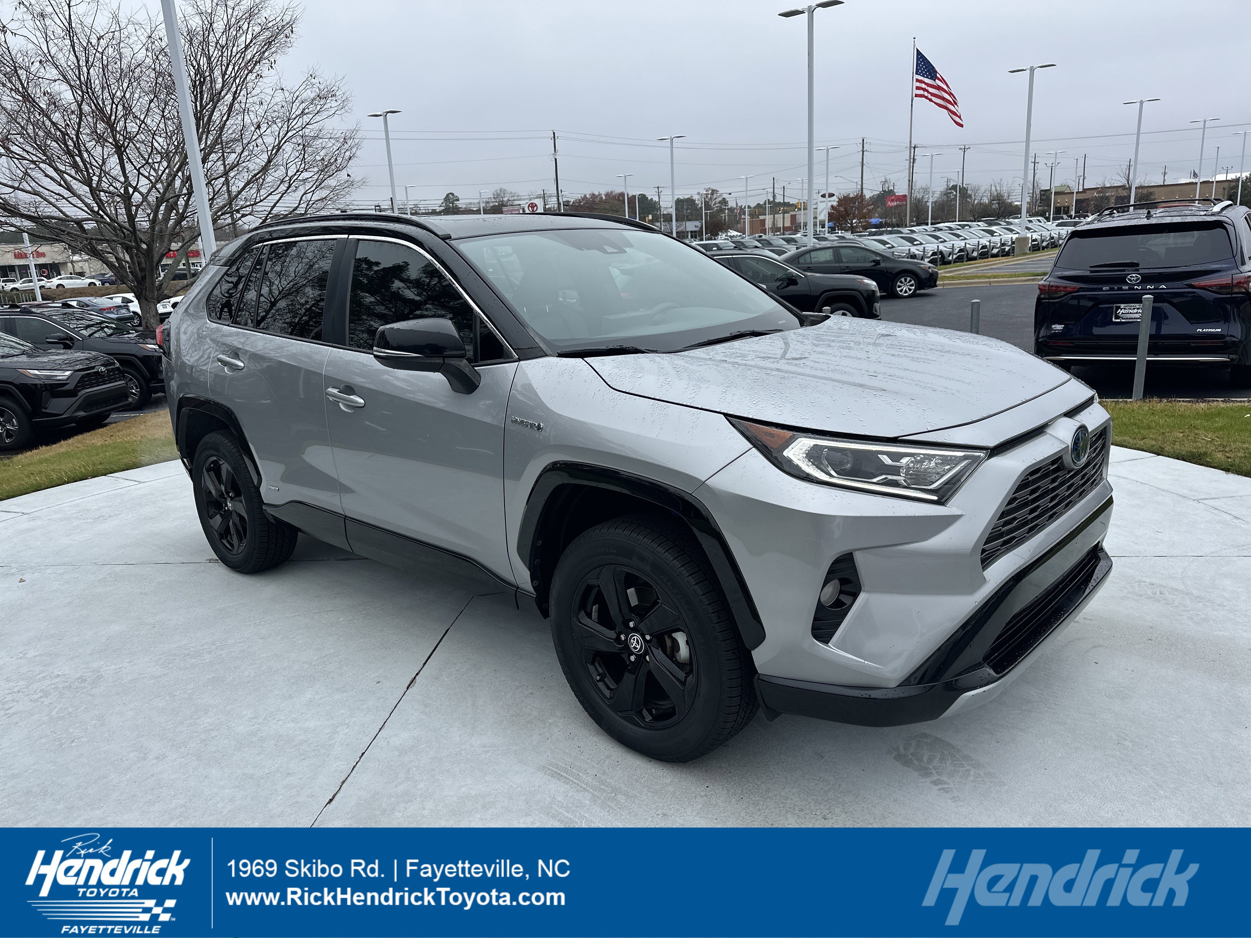 Used 2021 Toyota RAV4 XSE w/ XSE Grade Weather Package