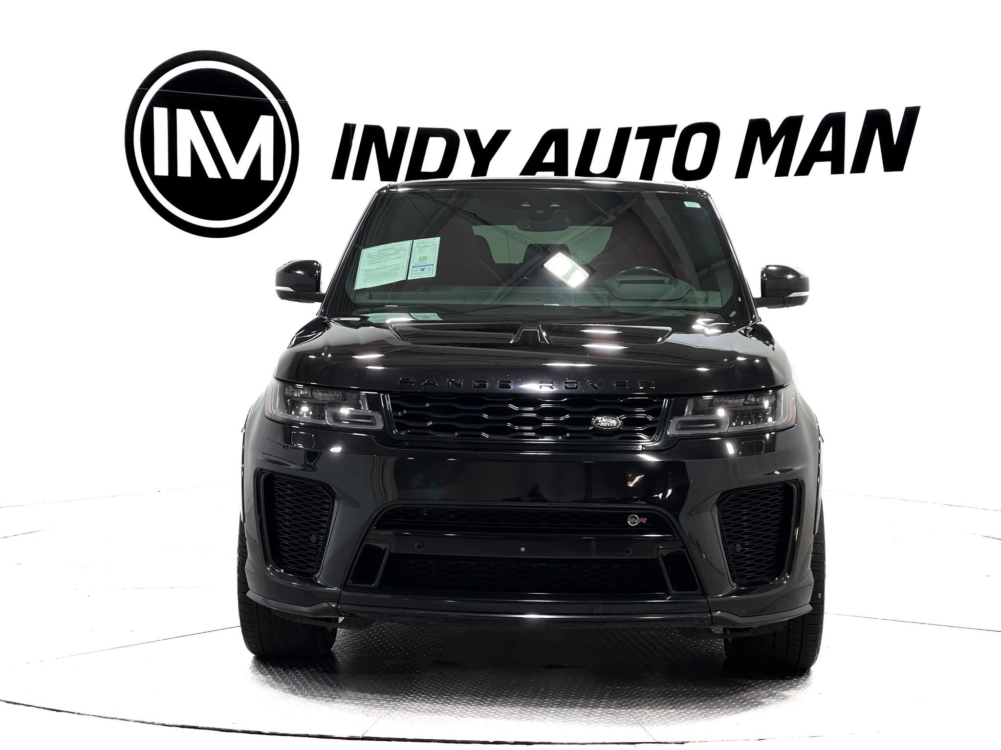 Used 2020 Land Rover Range Rover Sport SVR AWD/4WD image 9