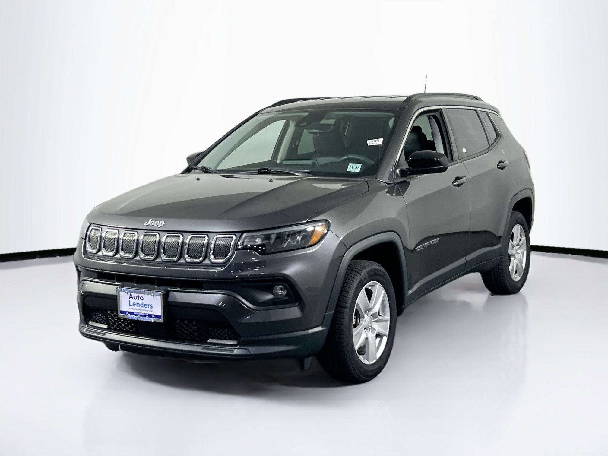 Used 2022 Jeep Compass Latitude AWD/4WD image 1