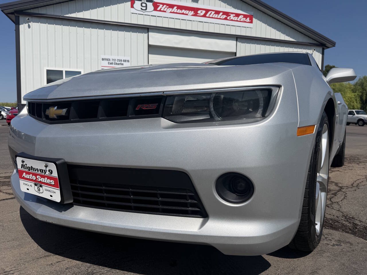 Used 2015 Chevrolet Camaro LT w/ RS Package RWD image 10