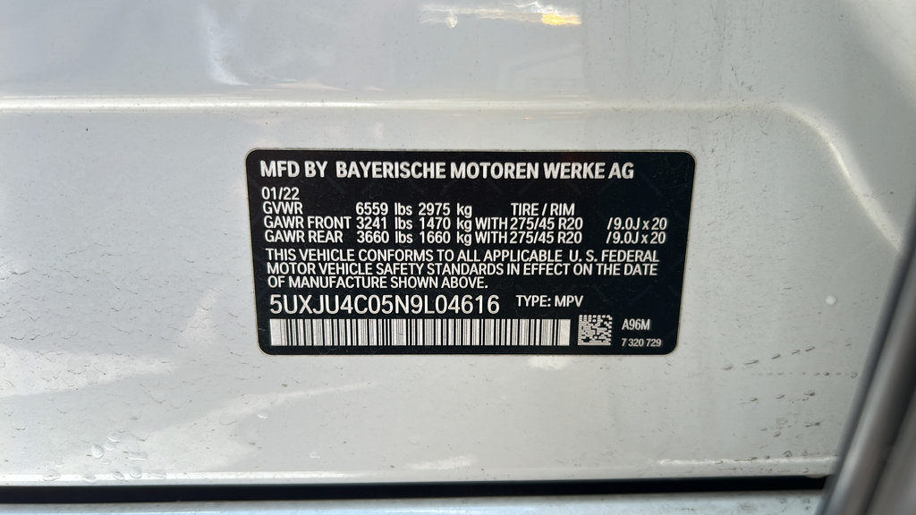 Used 2022 BMW X5 M50i w/ Executive Package AWD/4WD image 35