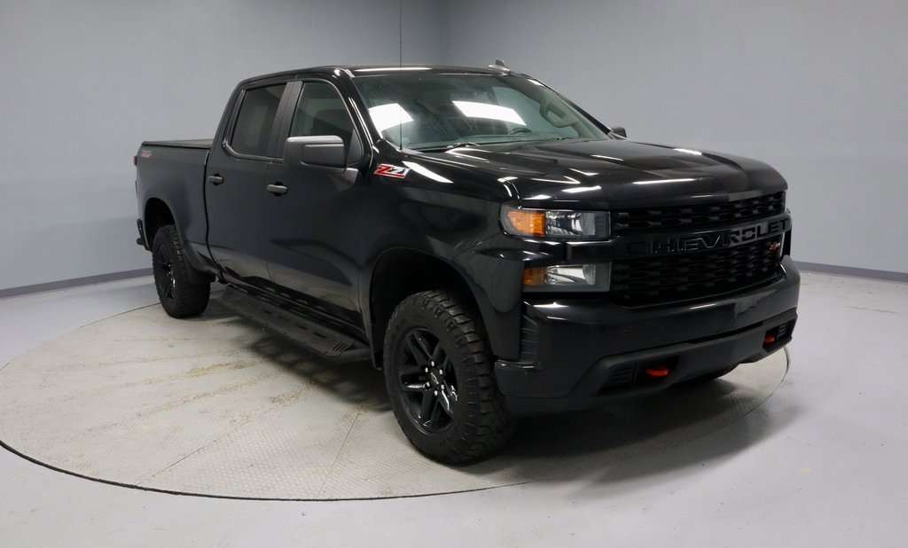 Used 2020 Chevrolet Silverado 1500 Custom Trail Boss w/ Custom Convenience Package image 12