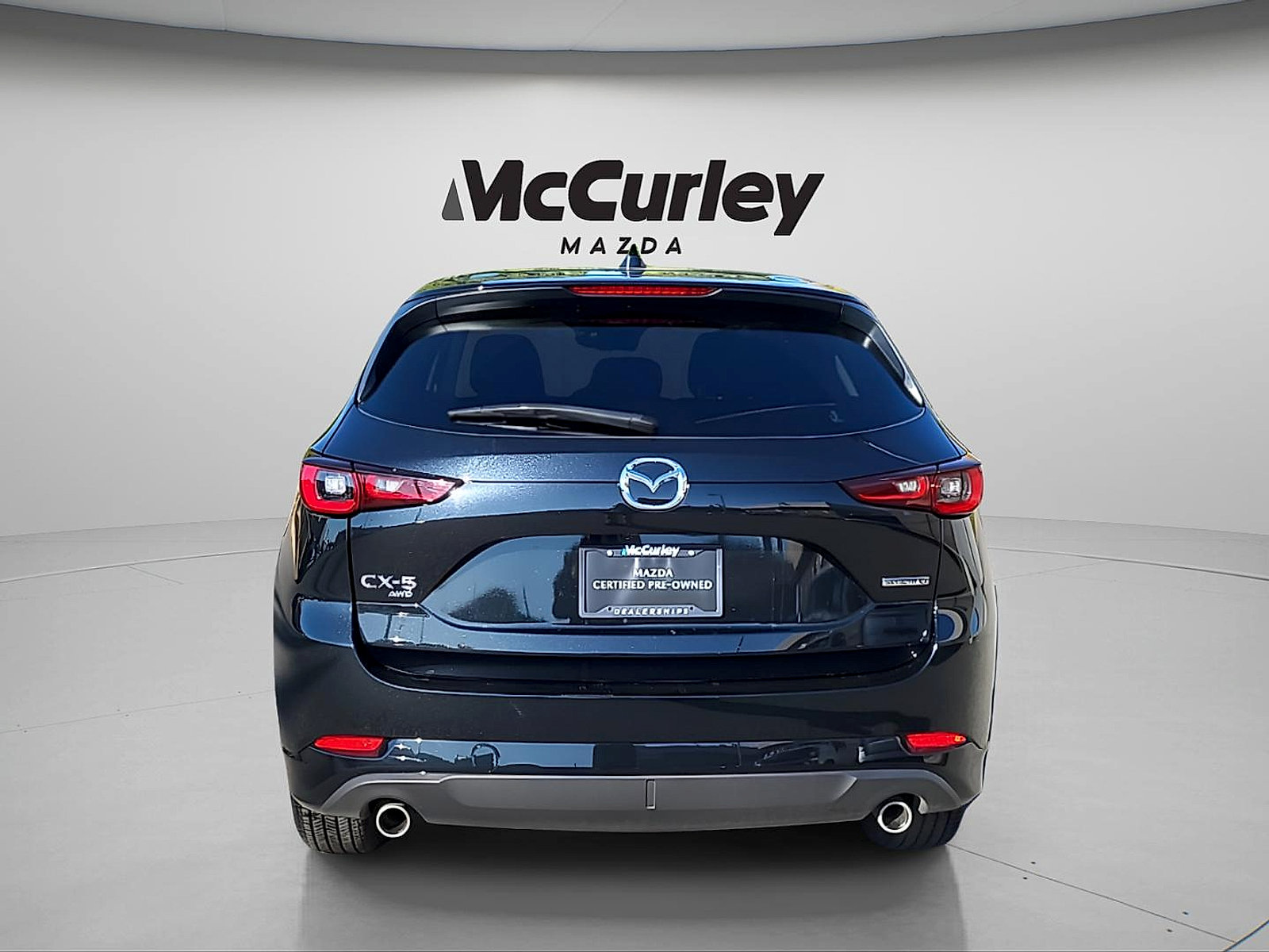 Certified 2025 MAZDA CX-5 AWD 2.5 S w/ Preferred Package image 6