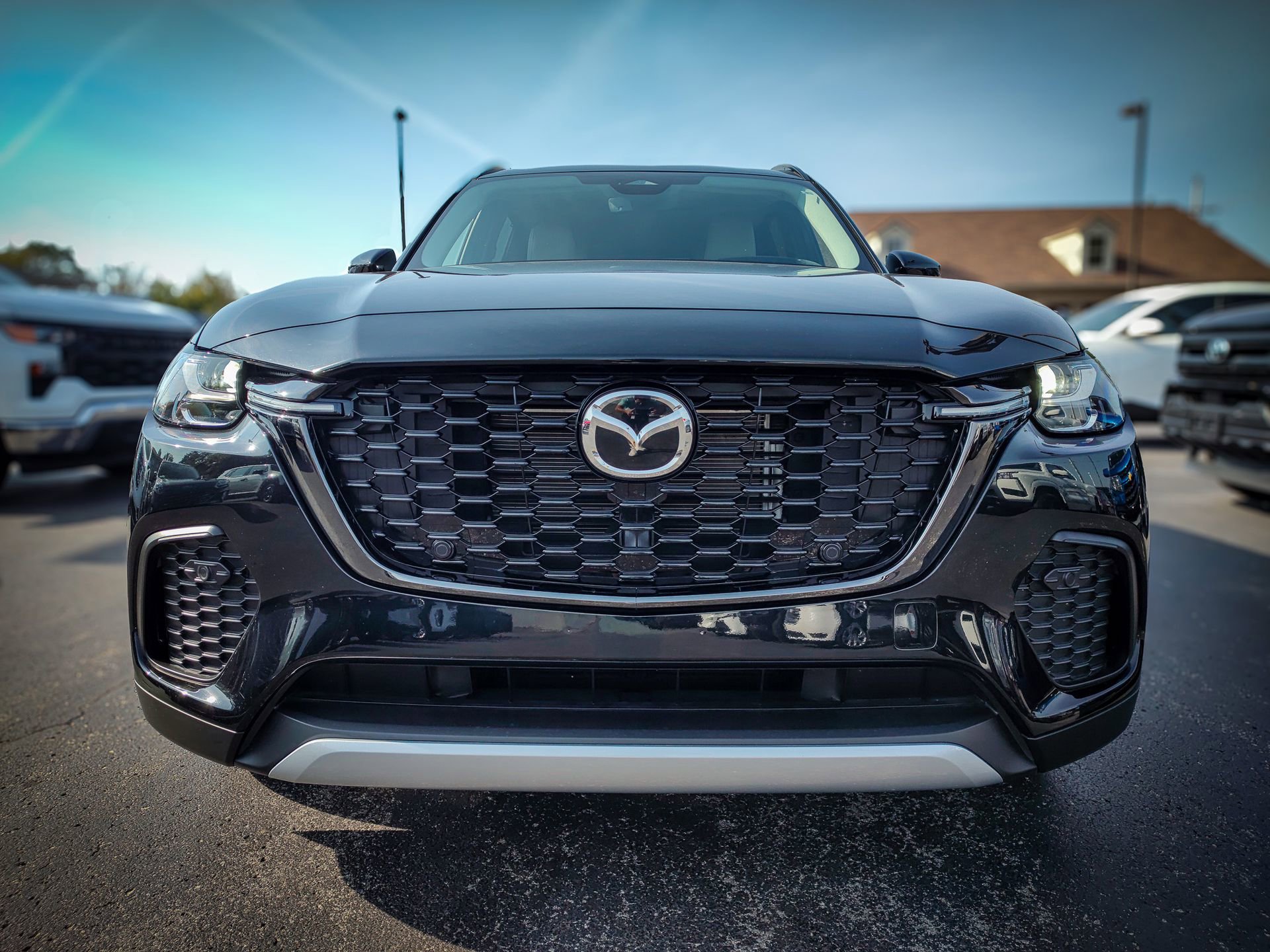 Used 2025 MAZDA CX-70 Plug-In Hybrid w/ Premium Pkg image 19