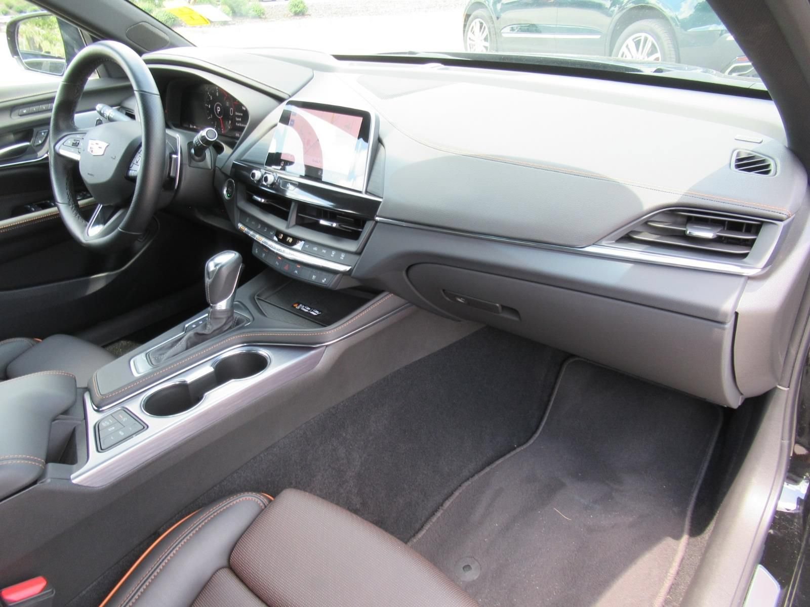 Certified 2026 Cadillac CT4 Sport AWD/4WD image 10