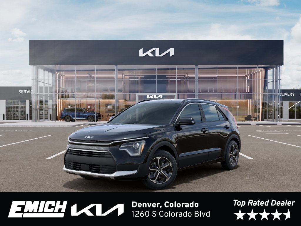 New 2026 Kia Niro EX w/ EX Premium Package FWD image 1