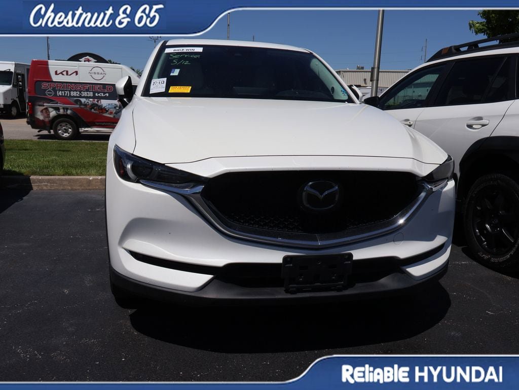 Used 2021 MAZDA CX-5 Grand Touring w/ GT Premium Package FWD image 3