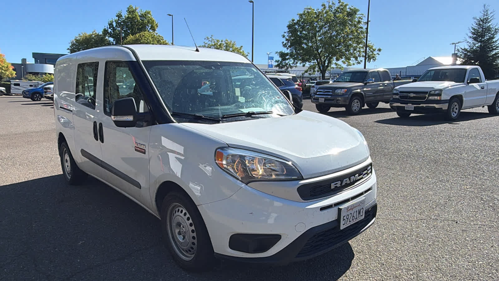 Used 2022 RAM ProMaster City Wagon FWD image 3