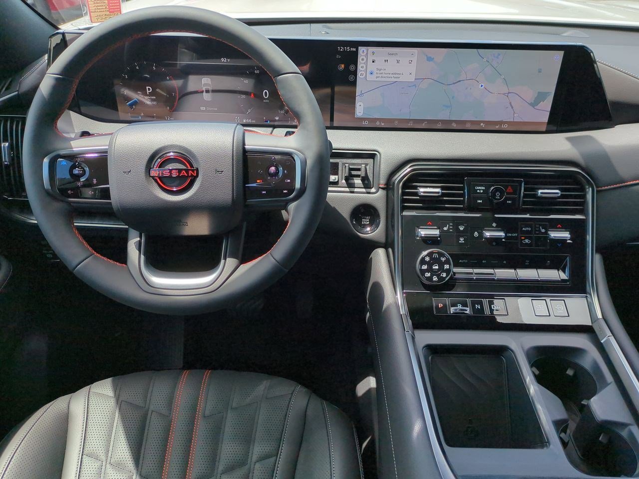 New 2025 Nissan Armada PRO-4X AWD/4WD image 31