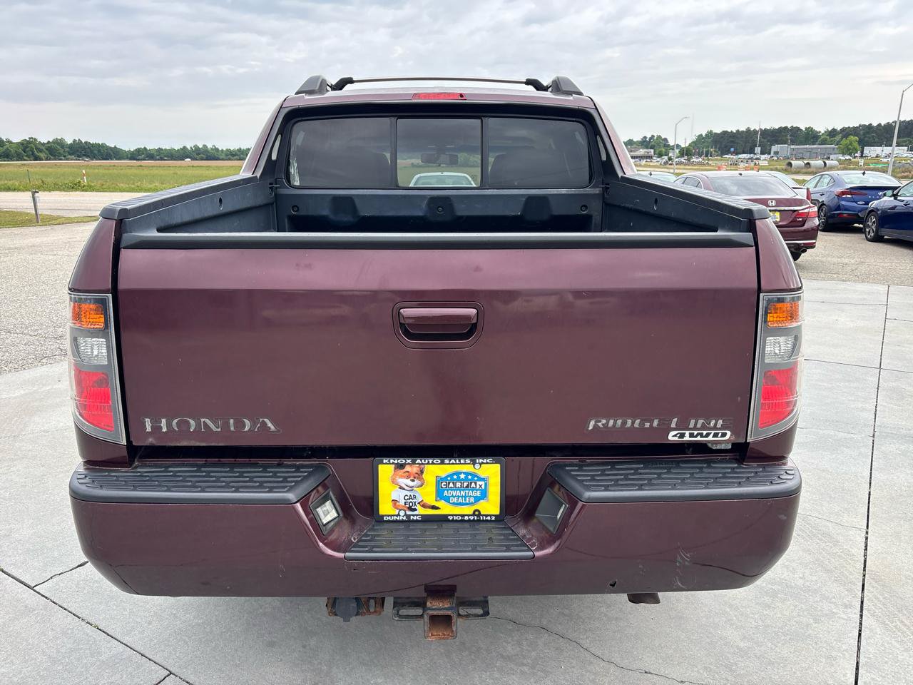 Used 2007 Honda Ridgeline RTL image 5