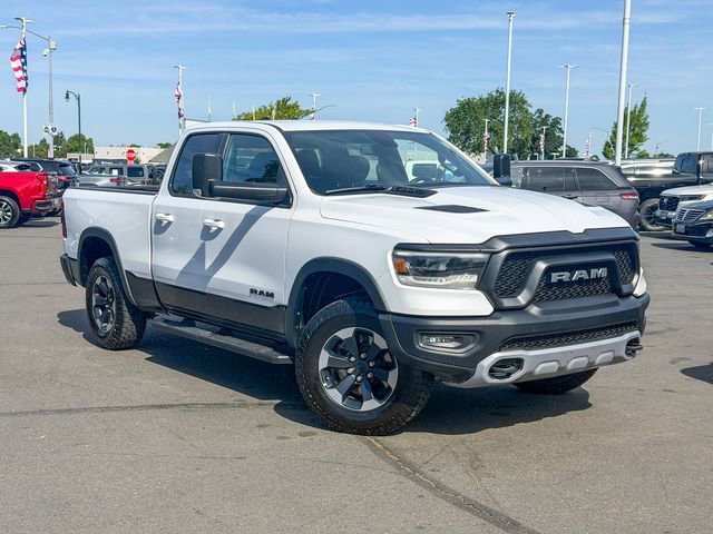 Used 2019 RAM 1500 Rebel w/ Rebel Level 1 Equipment Group image 2