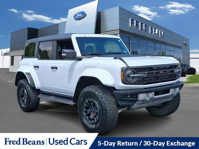 Certified 2024 Ford Bronco Raptor w/ Interior Carbon Fiber Pack 6