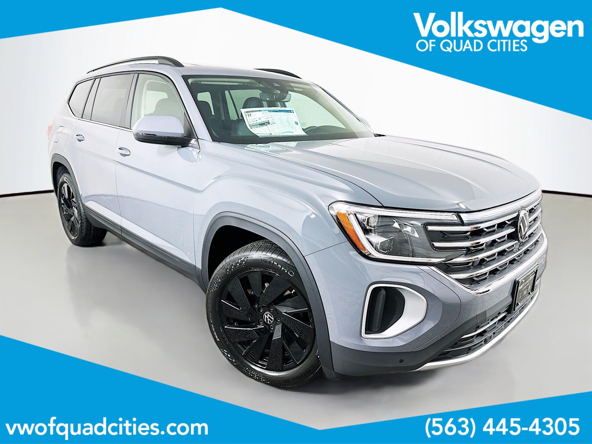 New 2026 Volkswagen Atlas SE