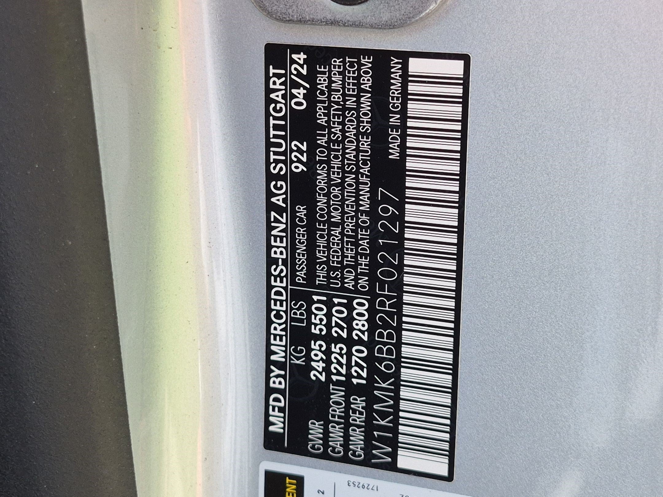Used 2024 Mercedes-Benz CLE 450 4MATIC Cabriolet image 29