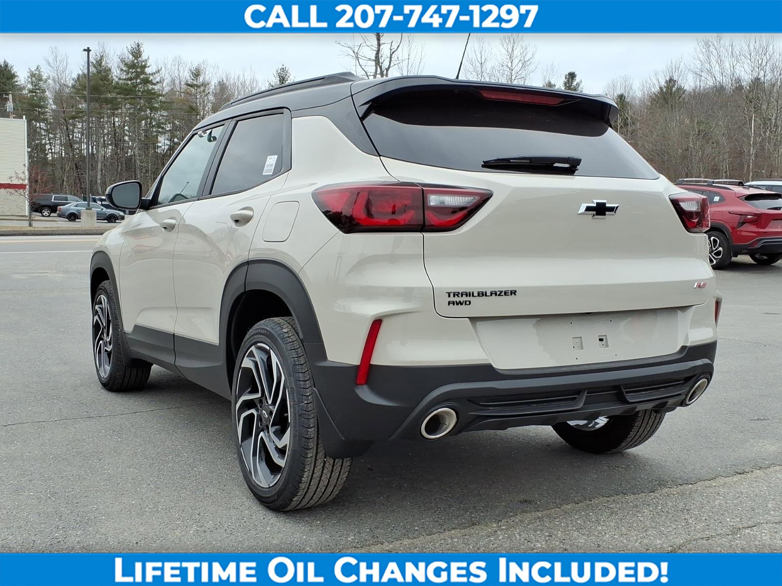 New 2026 Chevrolet TrailBlazer RS AWD/4WD image 7