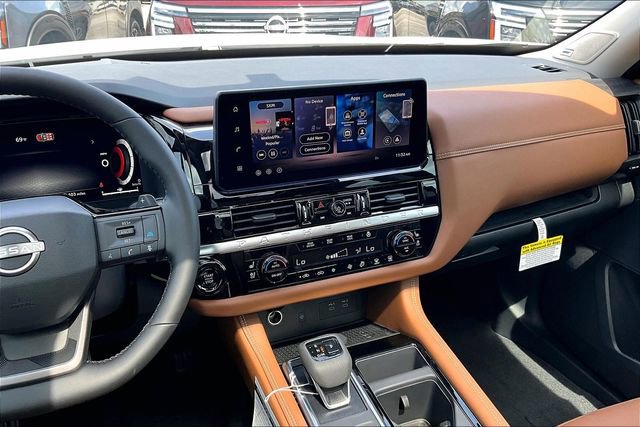 New 2026 Nissan Pathfinder Platinum w/ Cargo Package image 6