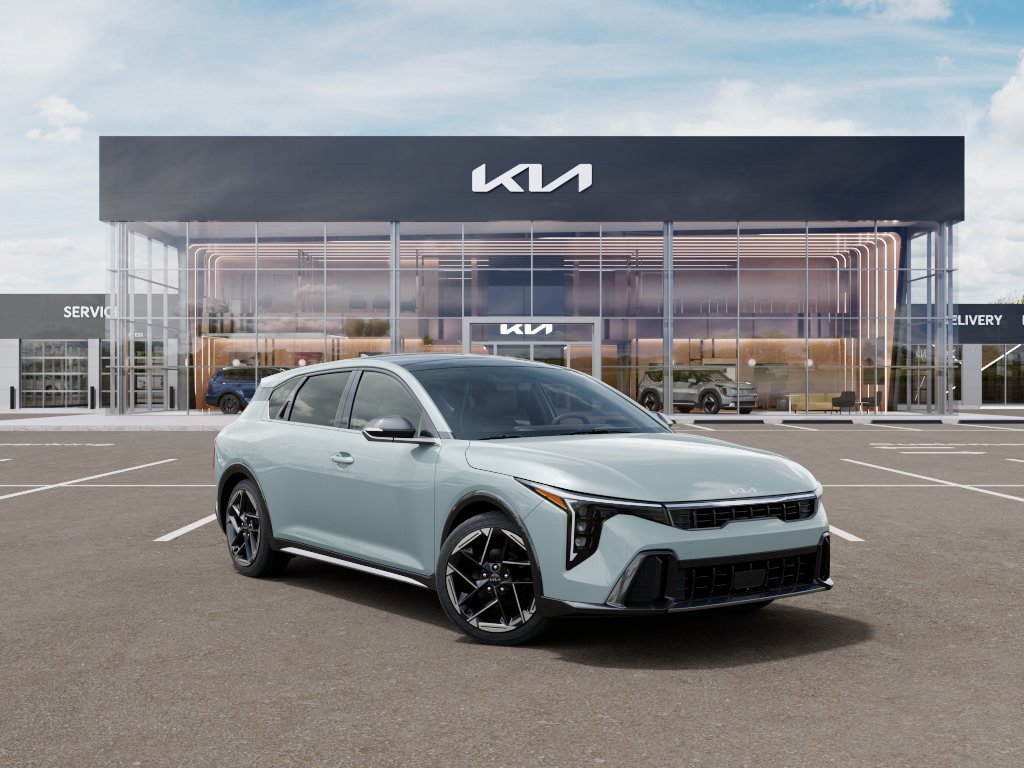 New 2026 Kia K4 GT-Line w/ GT-Line Premium Package FWD image 8