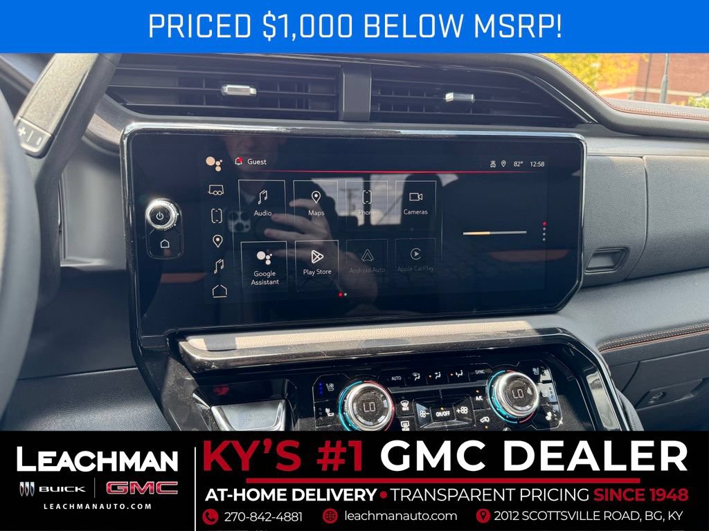 New 2026 GMC Sierra 2500 AT4 w/ Technology Package AWD/4WD image 23