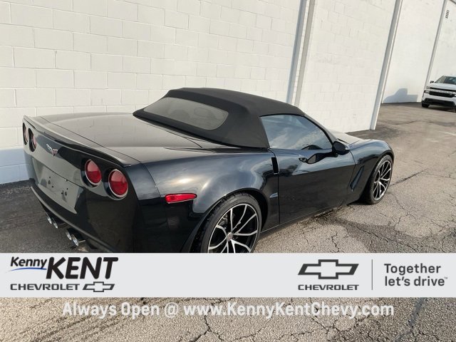 Used 2009 Chevrolet Corvette Convertible w/ Preferred Equipment Group image 3