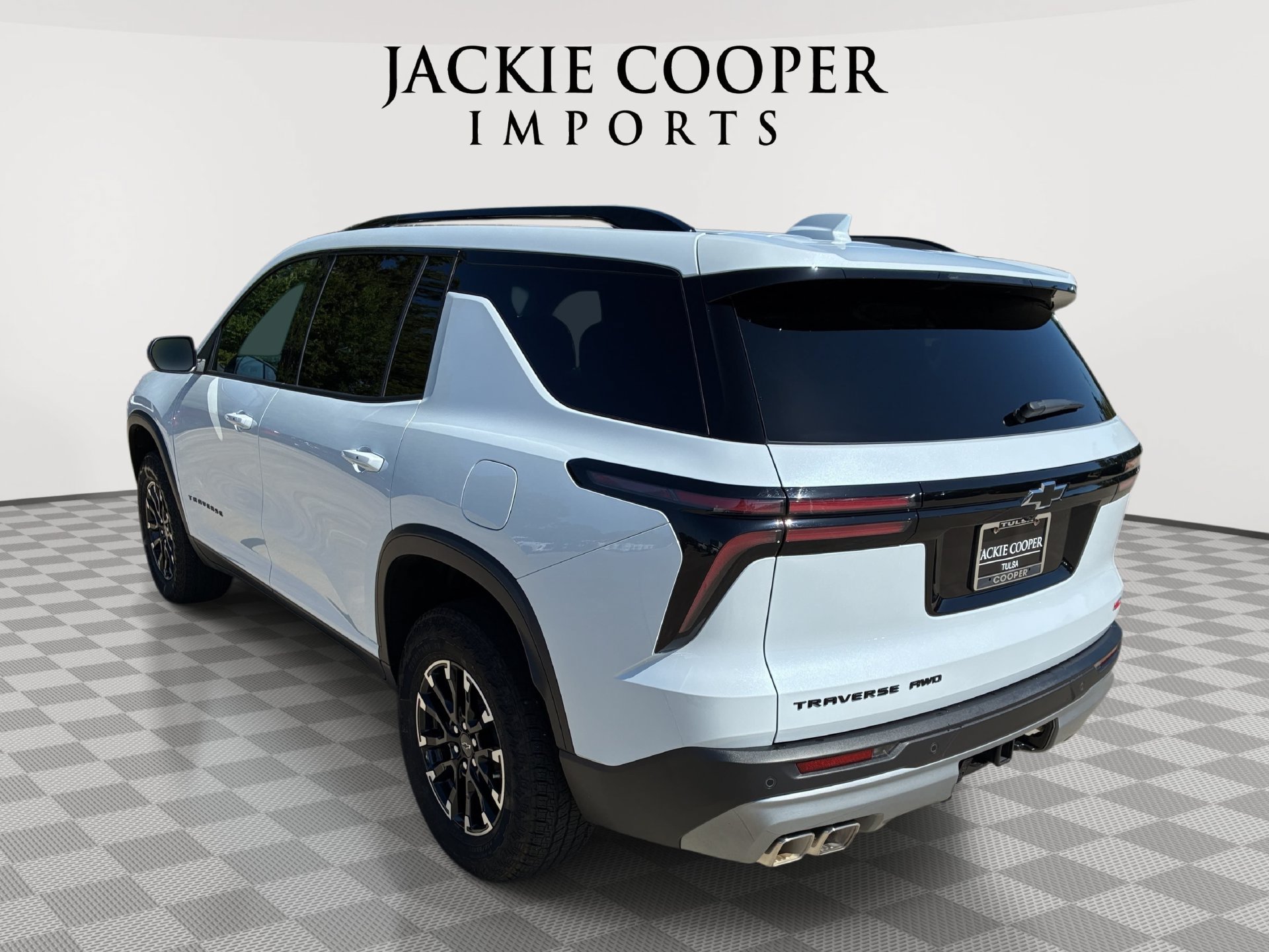 Used 2026 Chevrolet Traverse Z71 AWD/4WD image 7
