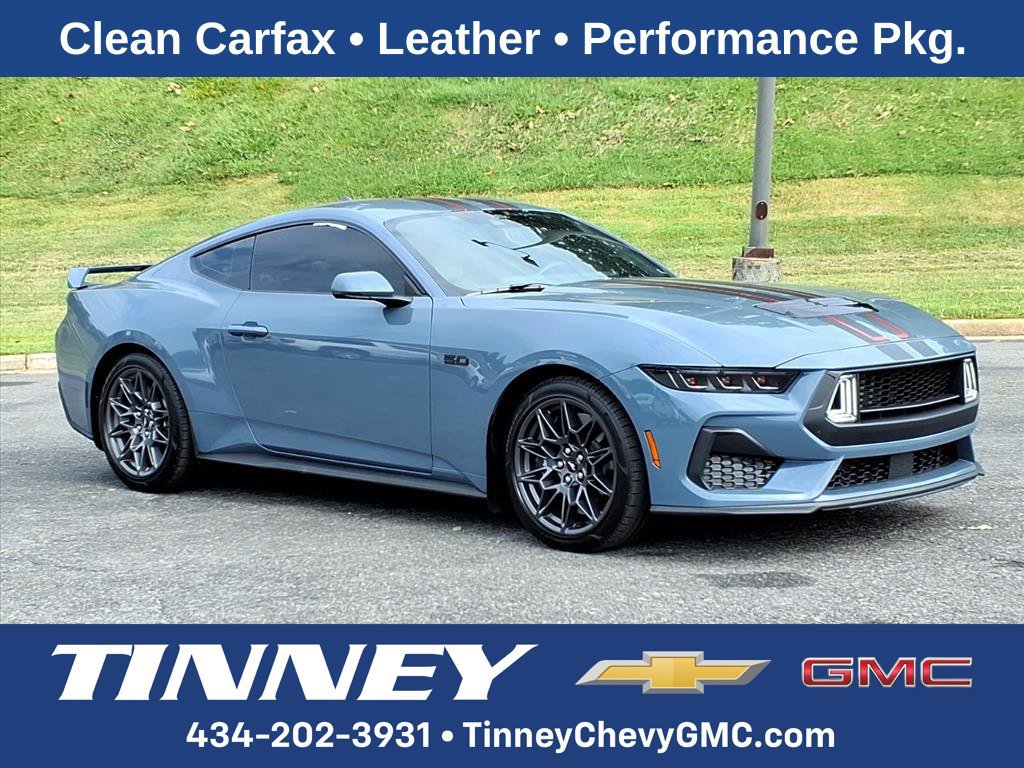 Used 2024 Ford Mustang GT Premium w/ GT Performance Package