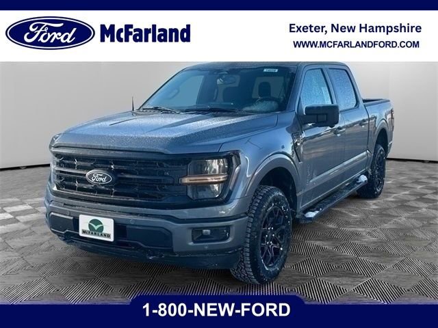 New 2026 Ford F150 XLT w/ Equipment Group 302A MID