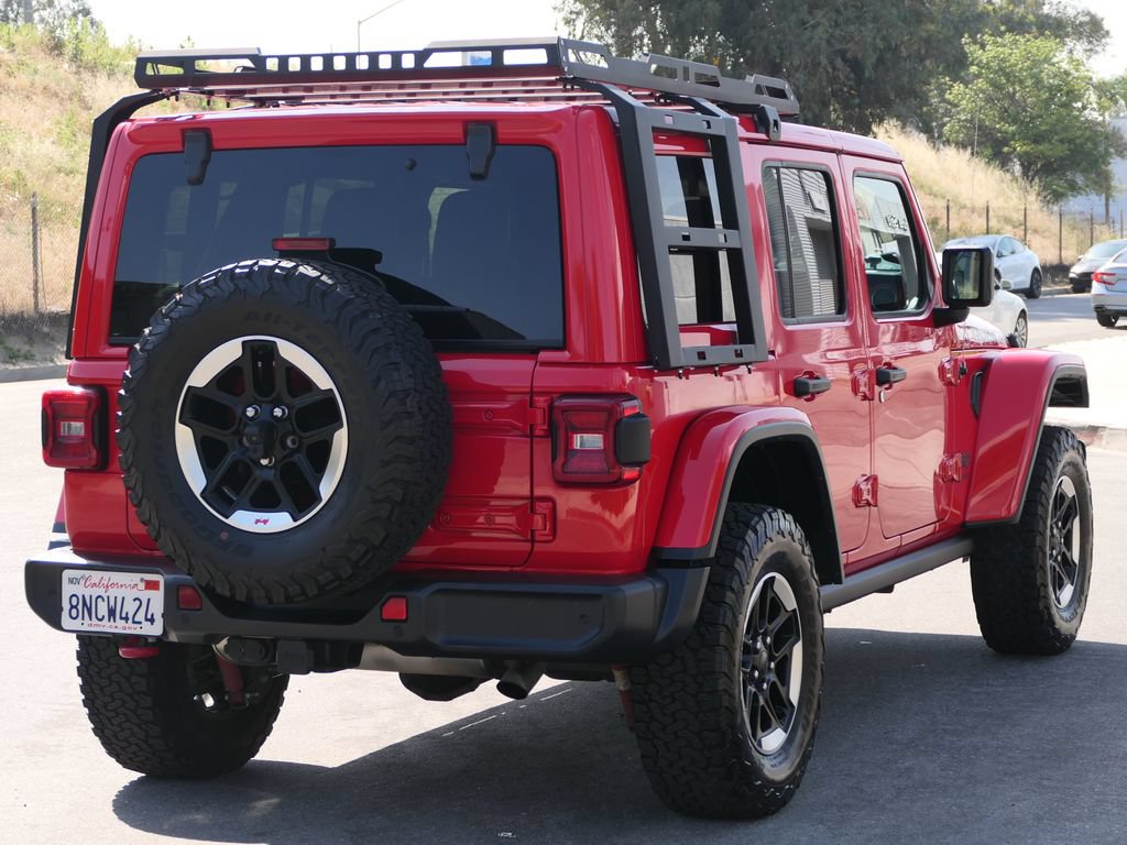 Used 2020 Jeep Wrangler Unlimited Rubicon AWD/4WD image 2